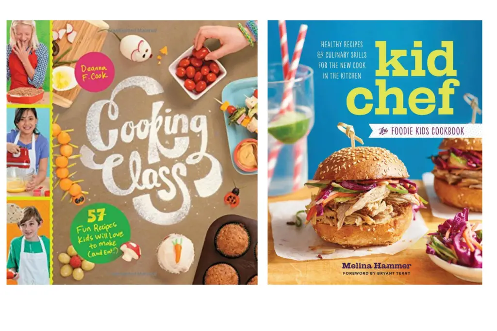 kids chef book- non toy gift ideas for kids 