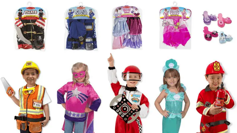 dress up for girls and boys 