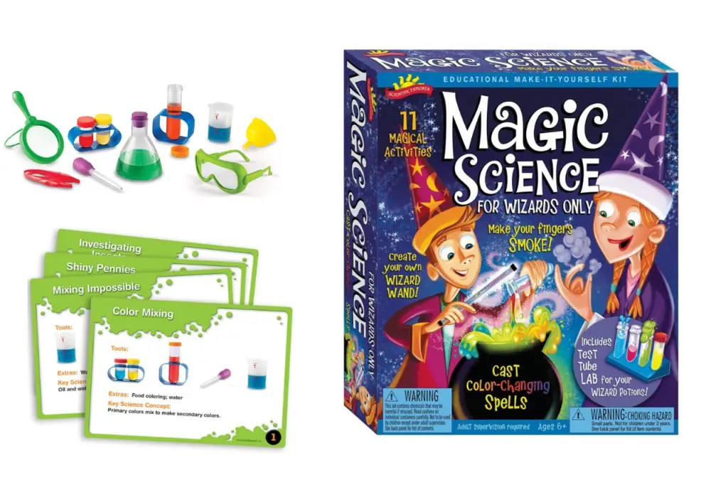 magic science wizard kit for kids of every age