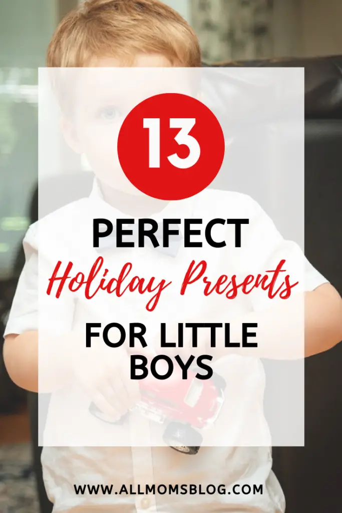 13 holiday present ideas for boys- allmomsblog