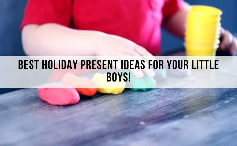 perfect holiday presents for little boys
