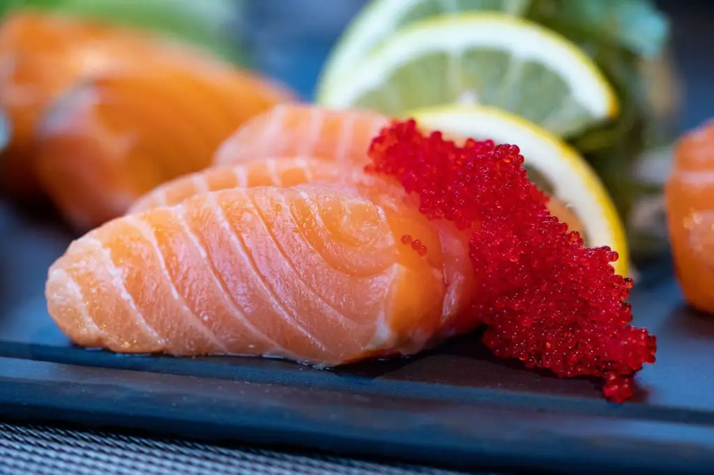 salmon fish for dinner