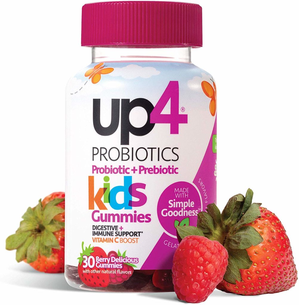Up4 Kids Probiotic Gummies
