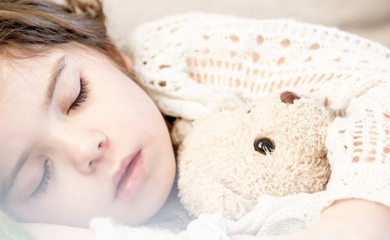 baby sleeping- boost your immune system