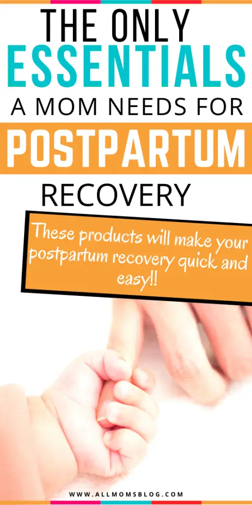 postpartum must-haves for moms for quick recovery after baby. best postpartum essentials for moms