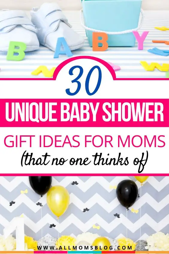 30 unique baby shower gift ideas. baby shower presents. unusual baby shower gifts.