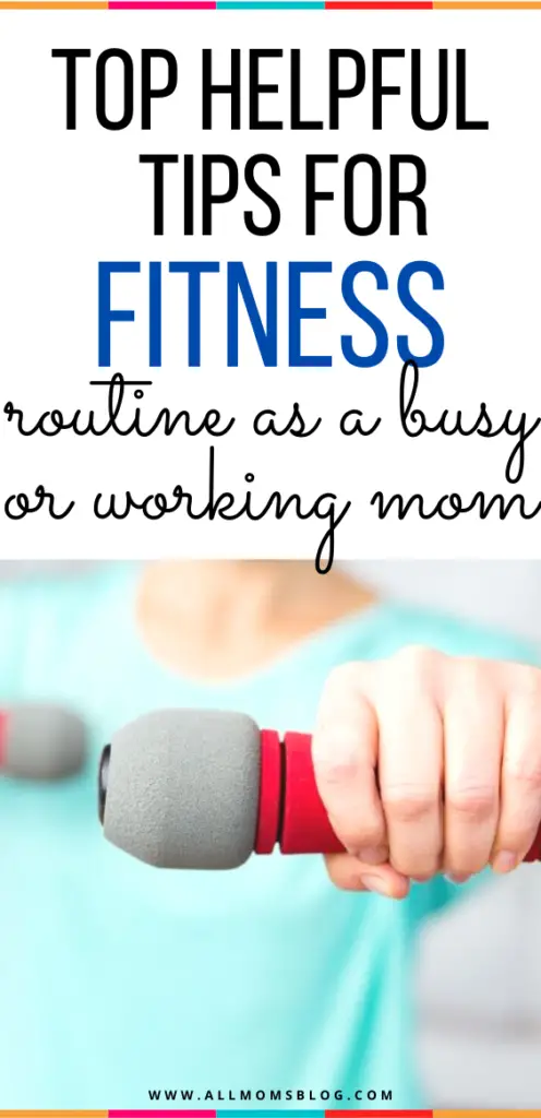 health and fitness tips for busy moms to make your life happy and healthy