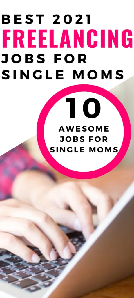 here are some best freelancing jobs for single moms from the comfort of their home