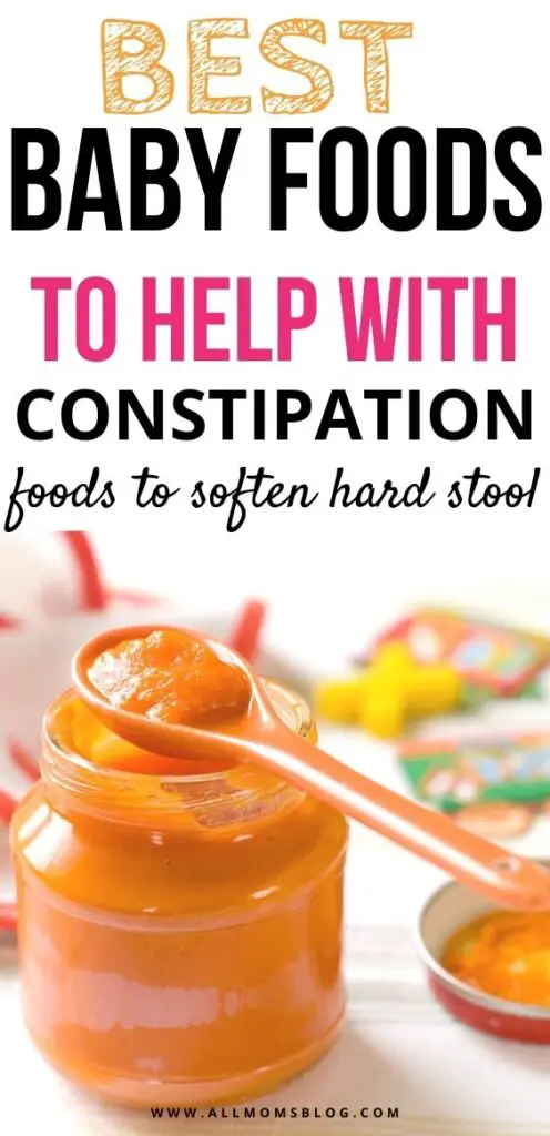 best baby foods to help with constipation