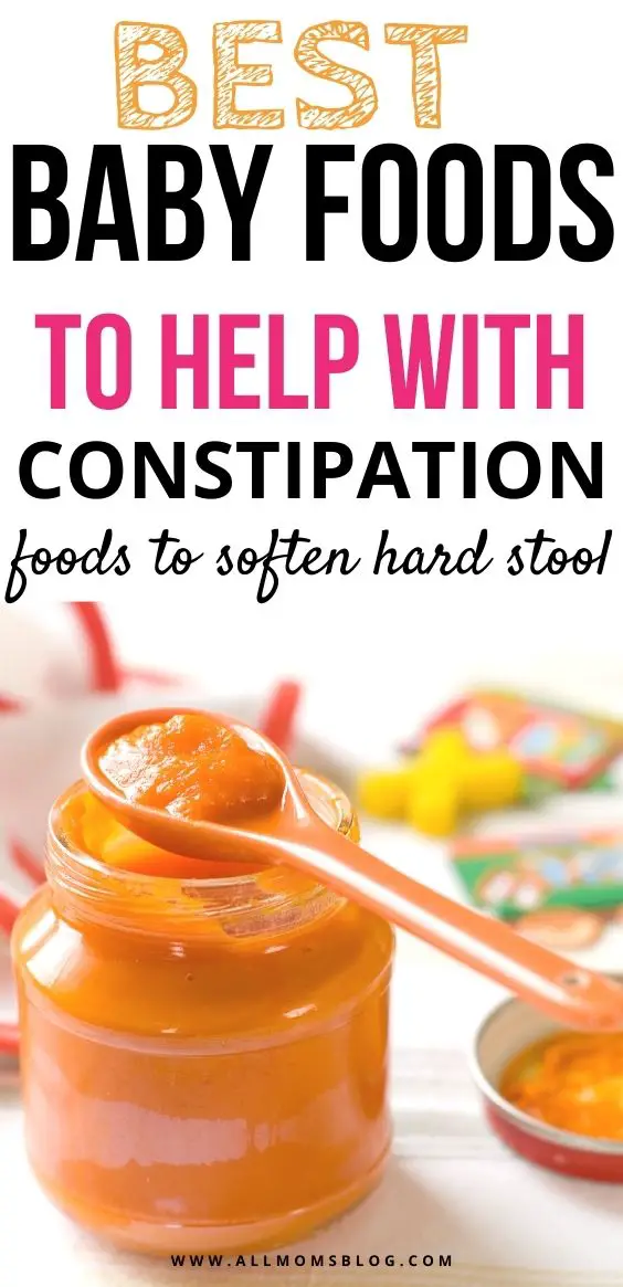 Baby Foods To Help With Constipation - All Moms Blog