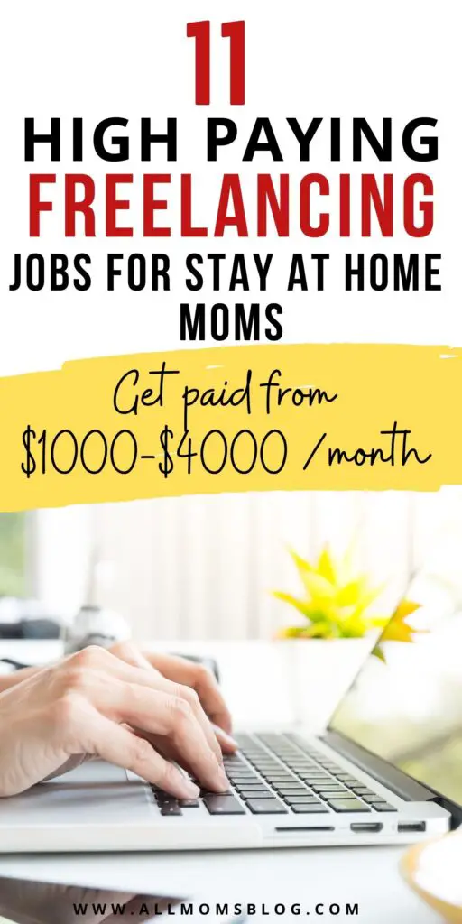 freelance jobs for stay at home moms