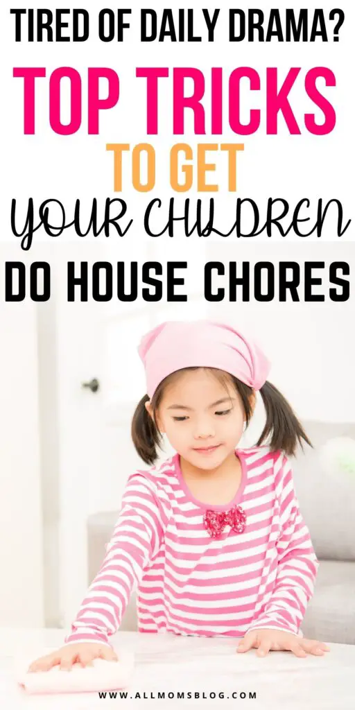 How to Get Your Kids to Do Chores Without the Drama