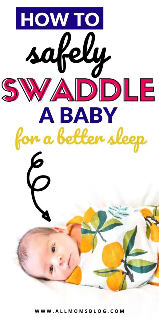 baby swaddling safety tips for new parents