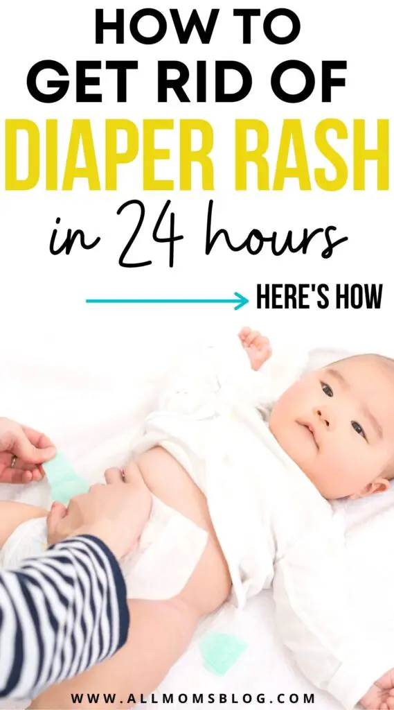 How to get rid of diaper rash within less than 24 hours