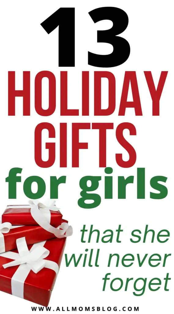 Holiday Gift Ideas for girls