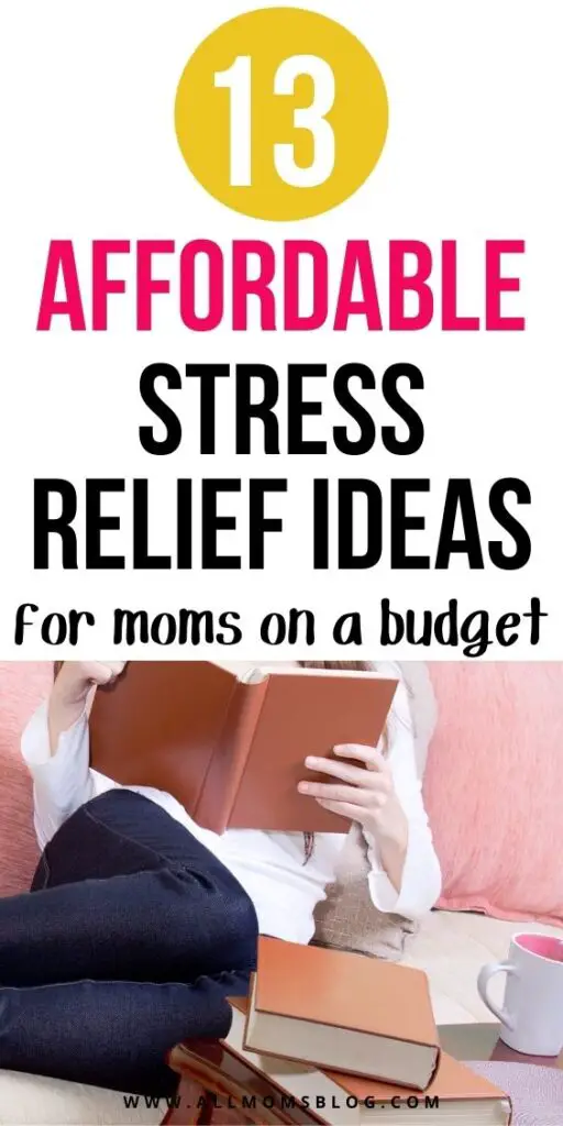 stress relief ideas for moms