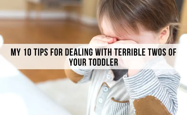 toddler crying- terrible twos
