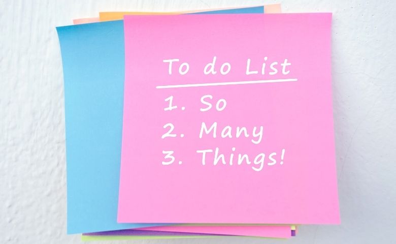 to do list for moms