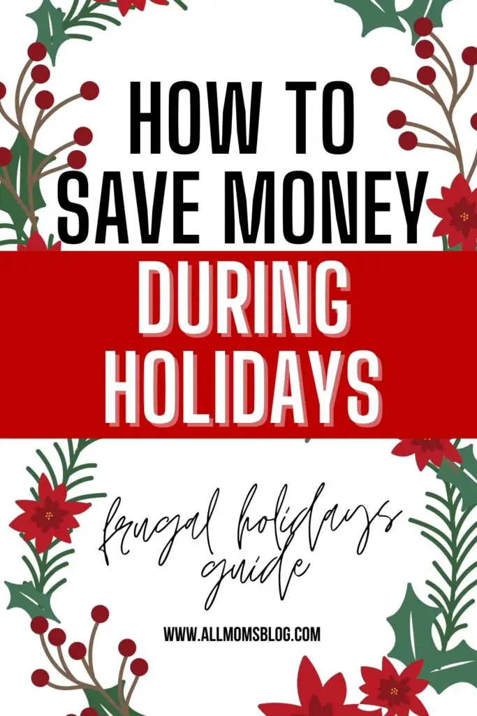 How to save money during the holidays