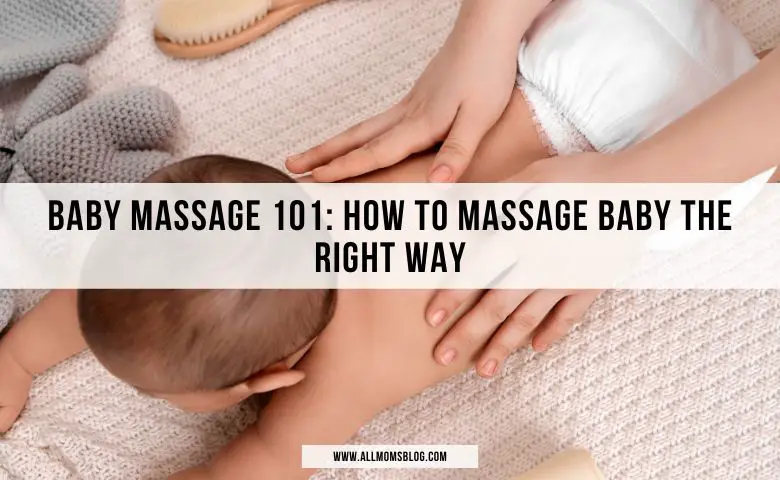 baby massage at bedtime