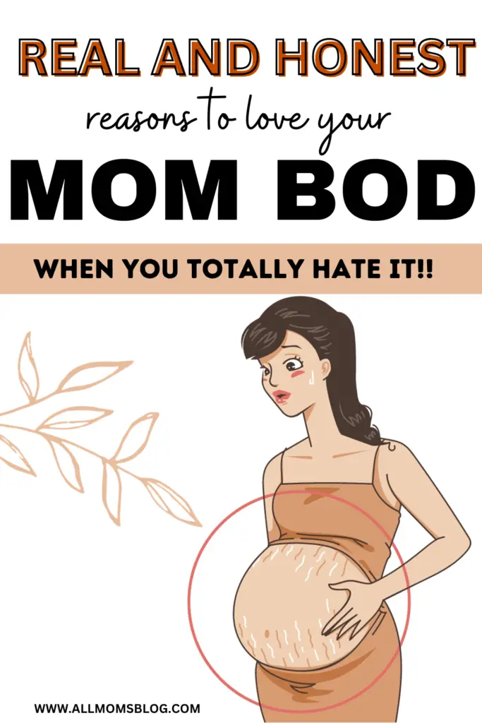 how to love your mom body