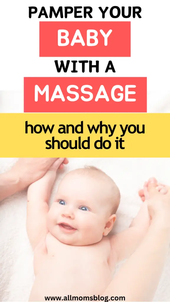 how to massage baby the right way