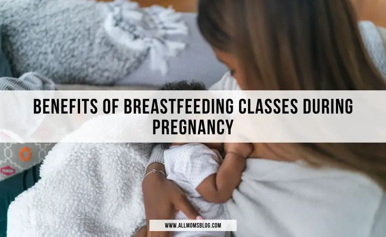 mother breastfeeding baby, breastfeeding classes