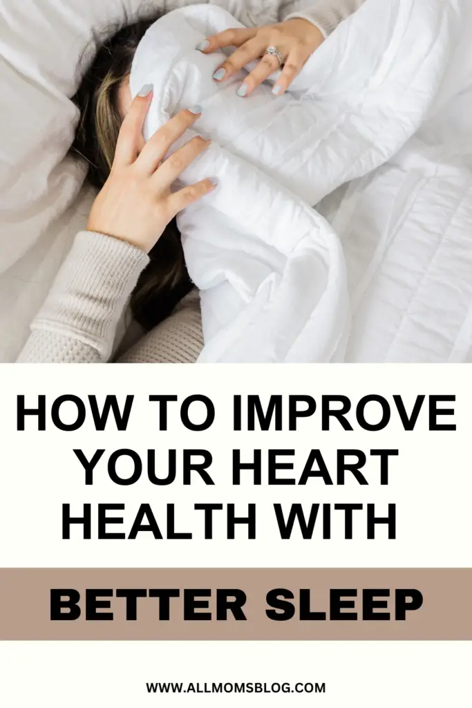 lack of sleep effects heart health