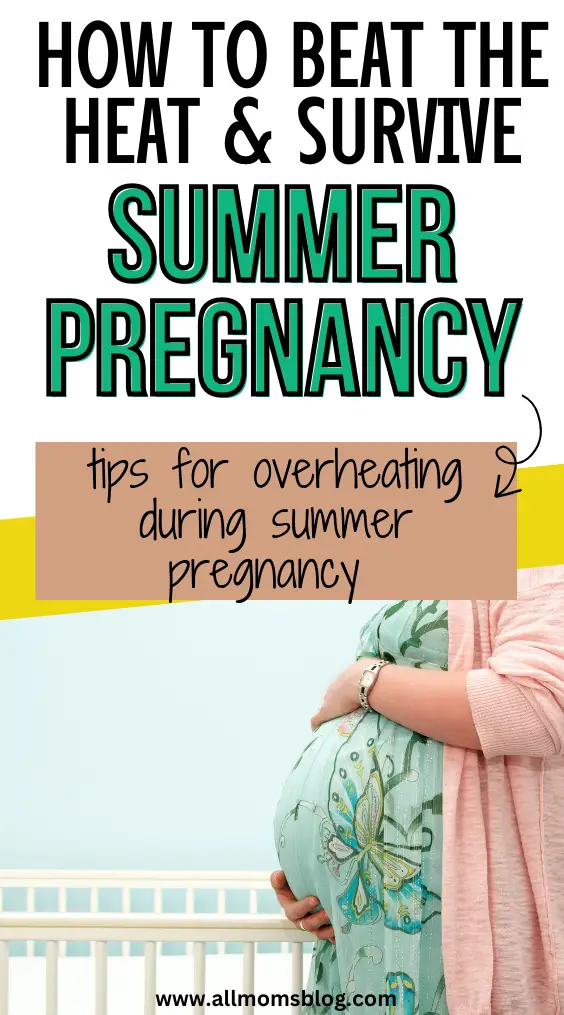 my tips to survive summer pregnancy in this scorching heat