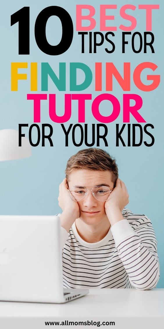 A boy sitting in front of the laptop and studying online